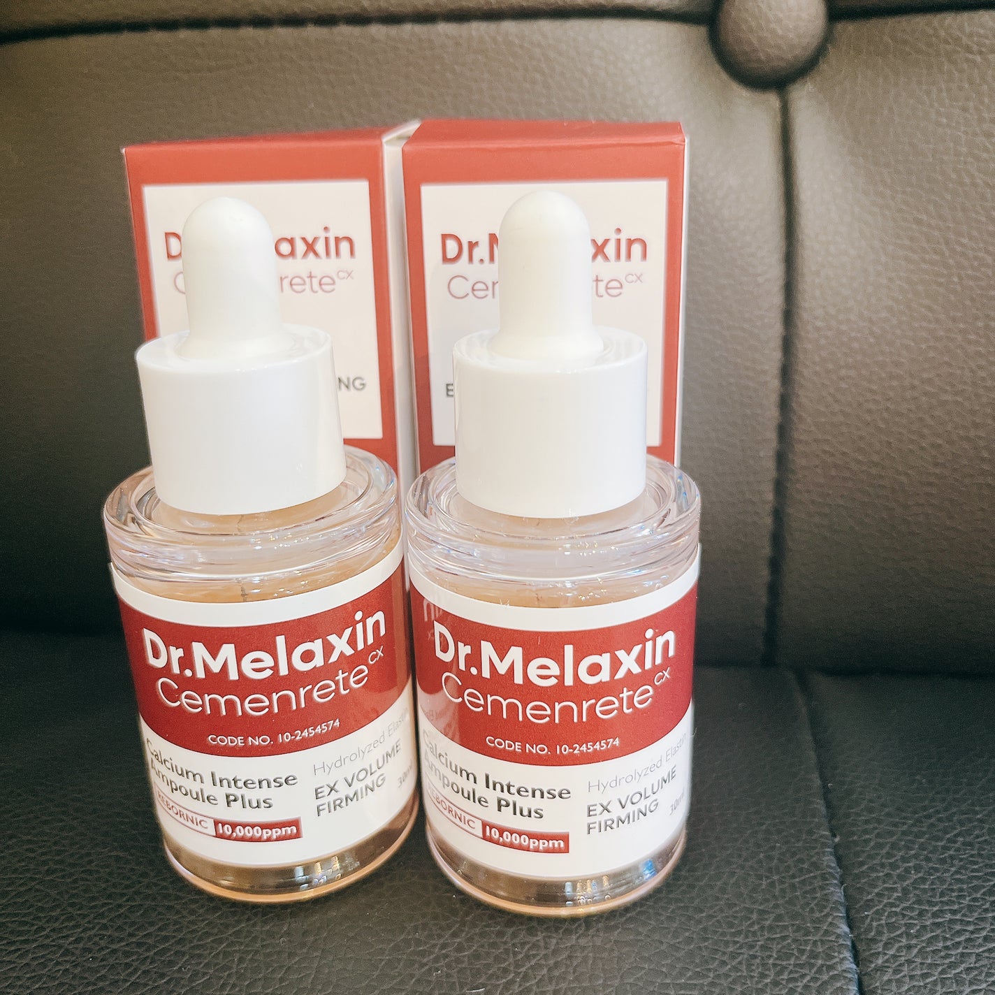 セメンリトカルシウムアンプル+セメンリトカルシウムクリーム/Dr.Melaxin/スキンケアキットを使ったクチコミ(4枚目)