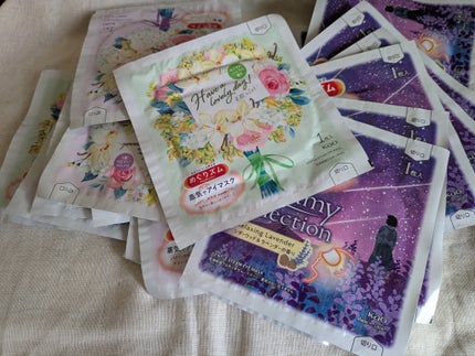 めぐりズム 蒸気でホットアイマスク Dreamy Selection Relaxing Lavender シダーウッド&ラベンダーの香り/めぐりズム/ホットアイマスクを使ったクチコミ(1枚目)