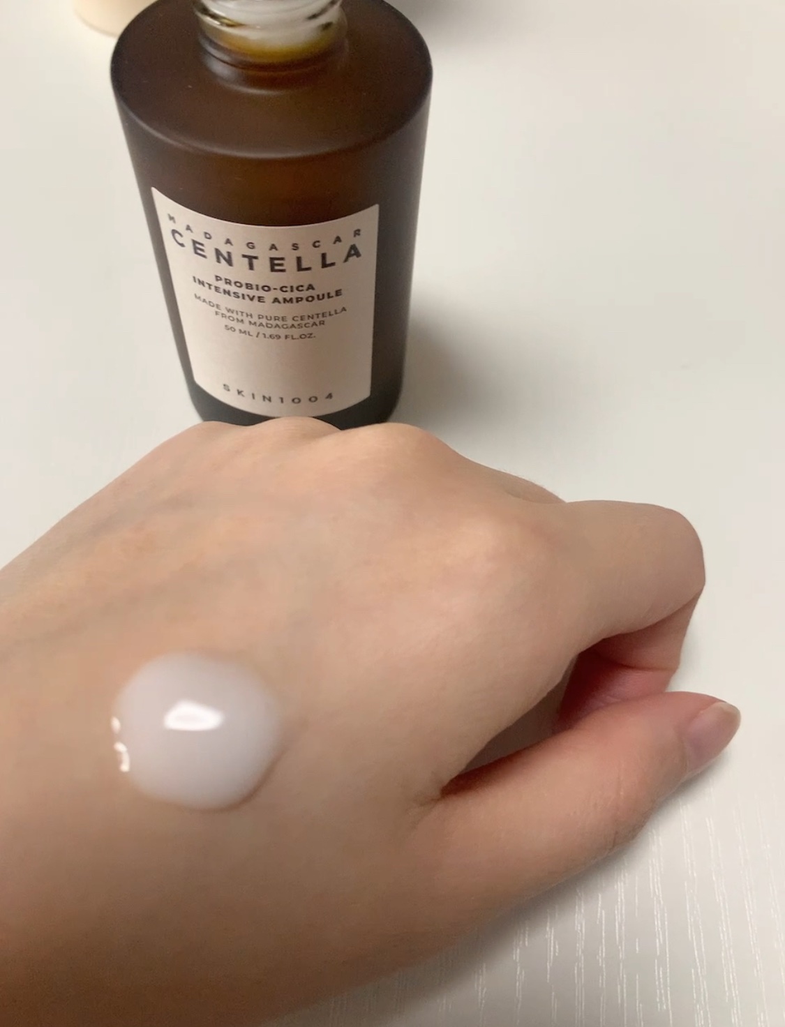 プロバイオシカ インテンシブ アンプル/SKIN1004/美容液を使ったクチコミ（2枚目）