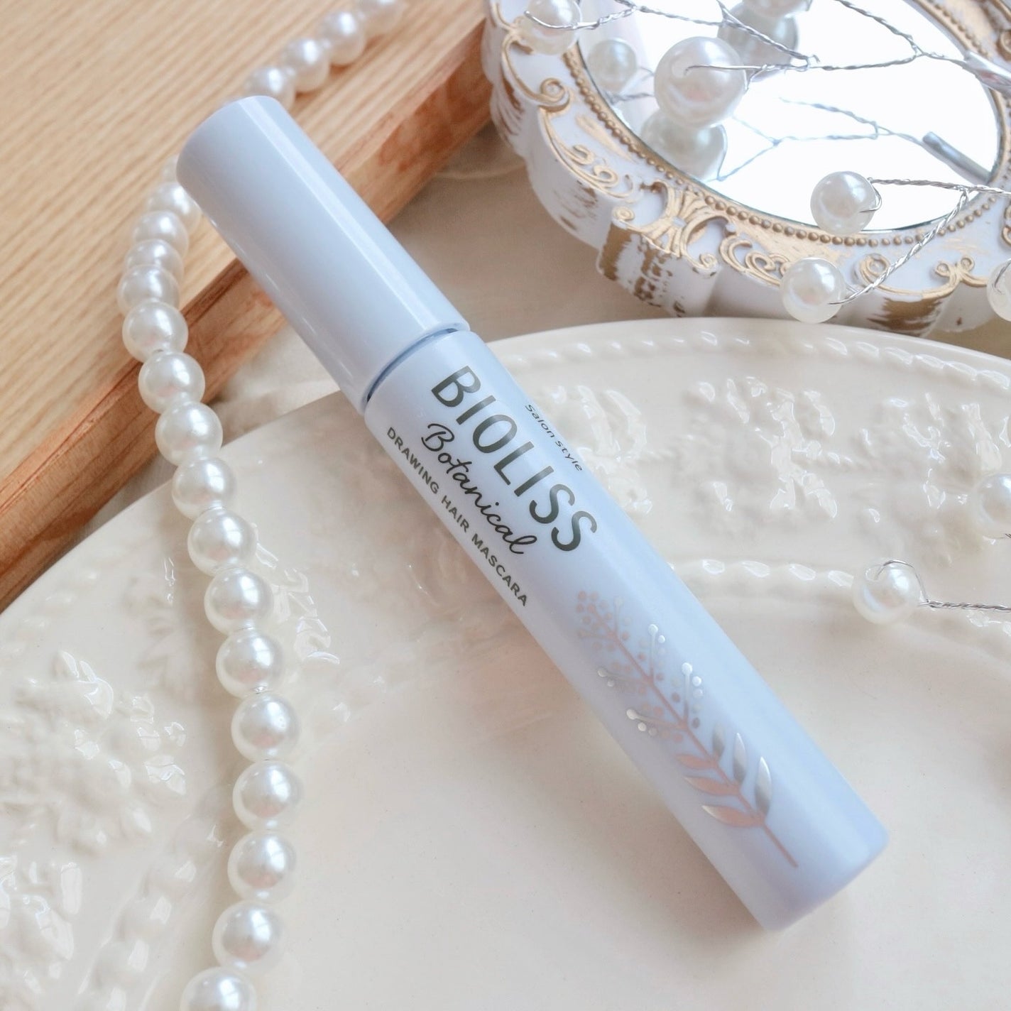 SS ビオリス ボタニカル うぶ毛メイク ヘアマスカラ/SSビオリス/その他スタイリングを使ったクチコミ(1枚目)