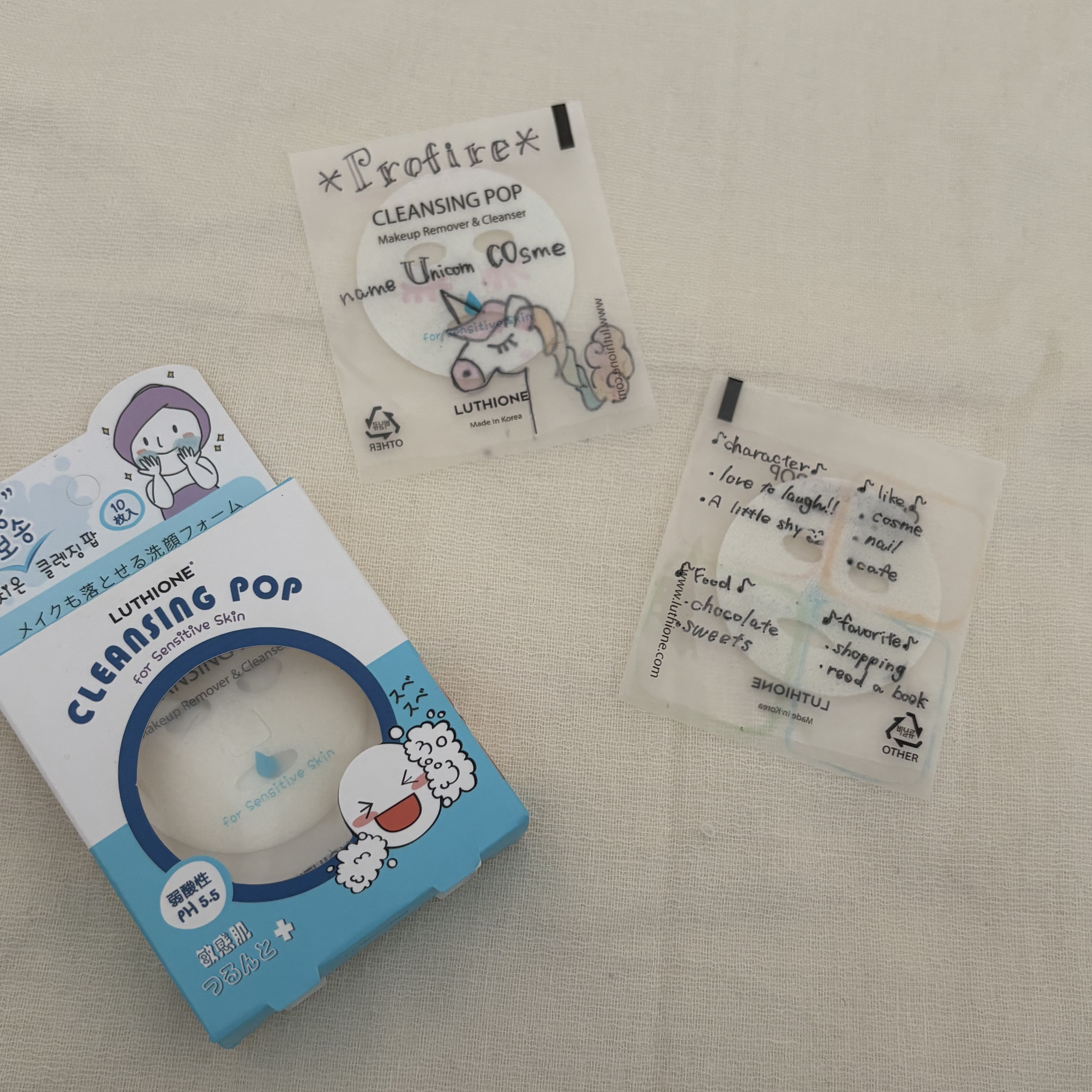 クレンジングポップ乾燥肌/ルチオン/クレンジングクリームを使ったクチコミ（3枚目）