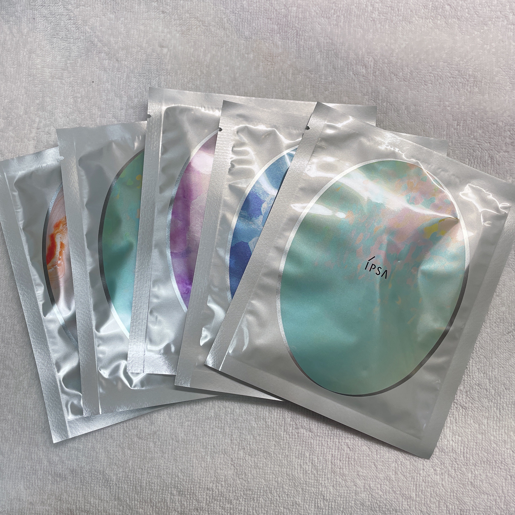 シャイン トゥモロー マスク LE/IPSA/シートマスク・パックを使ったクチコミ（1枚目）