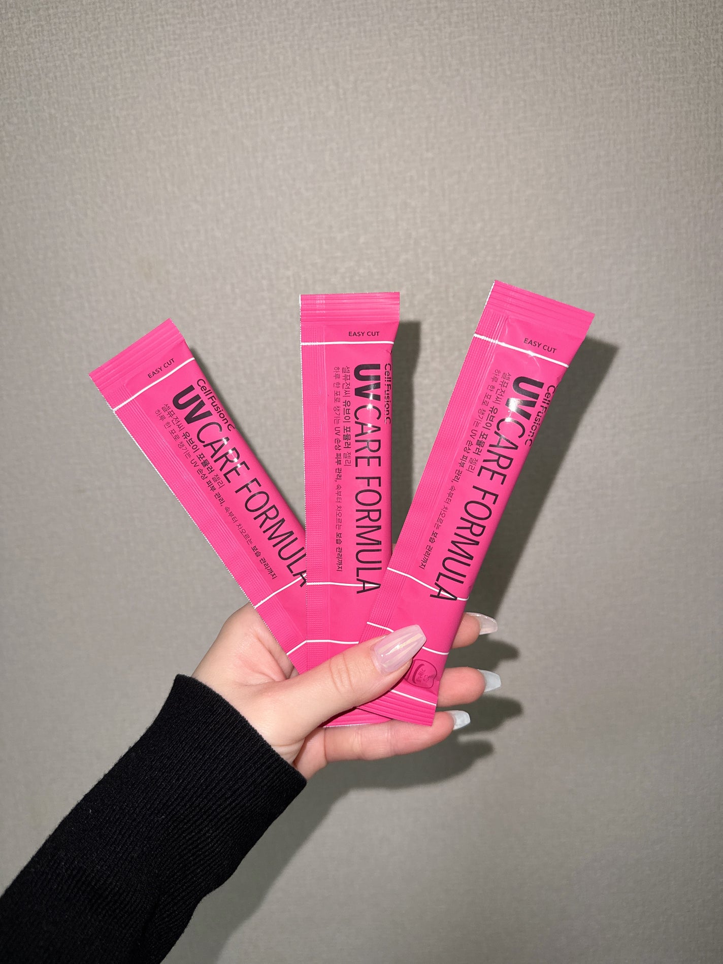 UVフォーミュラゼリー/Cell Fusion C(セルフュージョンシー)/美容サプリメントを使ったクチコミ(2枚目)