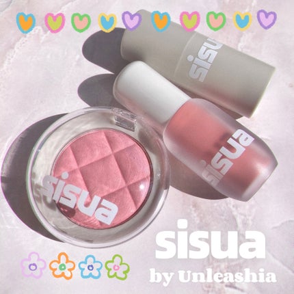 ワッフルドウブラッシャー/sisua by unleashia/ジェル・クリームチークを使ったクチコミ(1枚目)