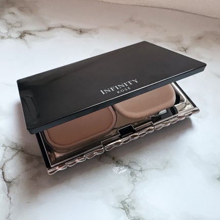 スキンルミナンス ファンデーション/インフィニティ/パウダーファンデーションを使ったクチコミ(5枚目)