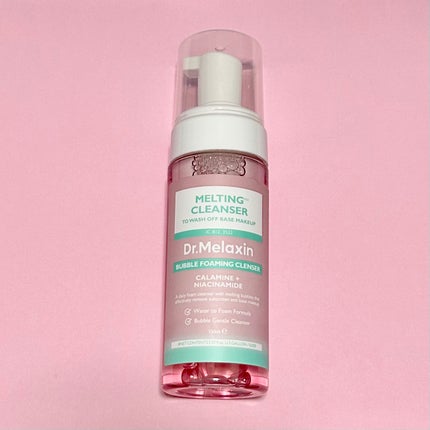 メルティングクレンザー/Dr.Melaxin/クレンジングウォーターを使ったクチコミ(5枚目)