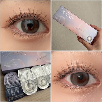 Double Tint 1day/OLENS/カラーコンタクトレンズを使ったクチコミ(5枚目)
