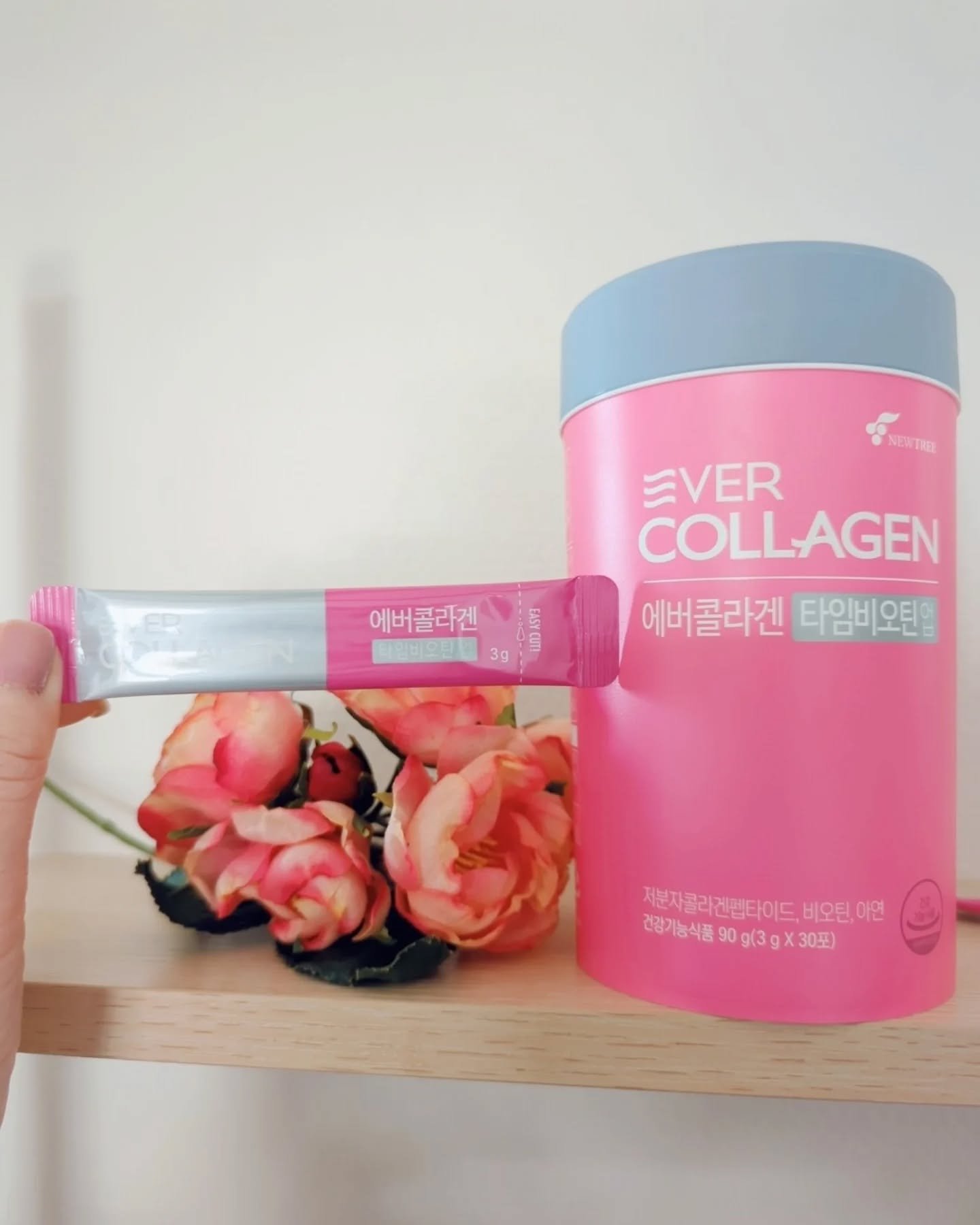 エバーコラーゲンタイム/EVER COLLAGEN/美容サプリメントを使ったクチコミ（2枚目）