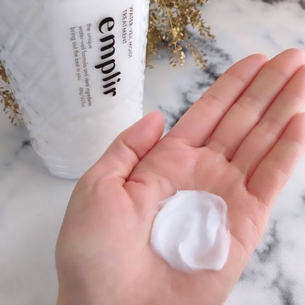 ウォーターベール モイストシャンプー/トリートメント/emplir/市販シャンプーを使ったクチコミ(5枚目)