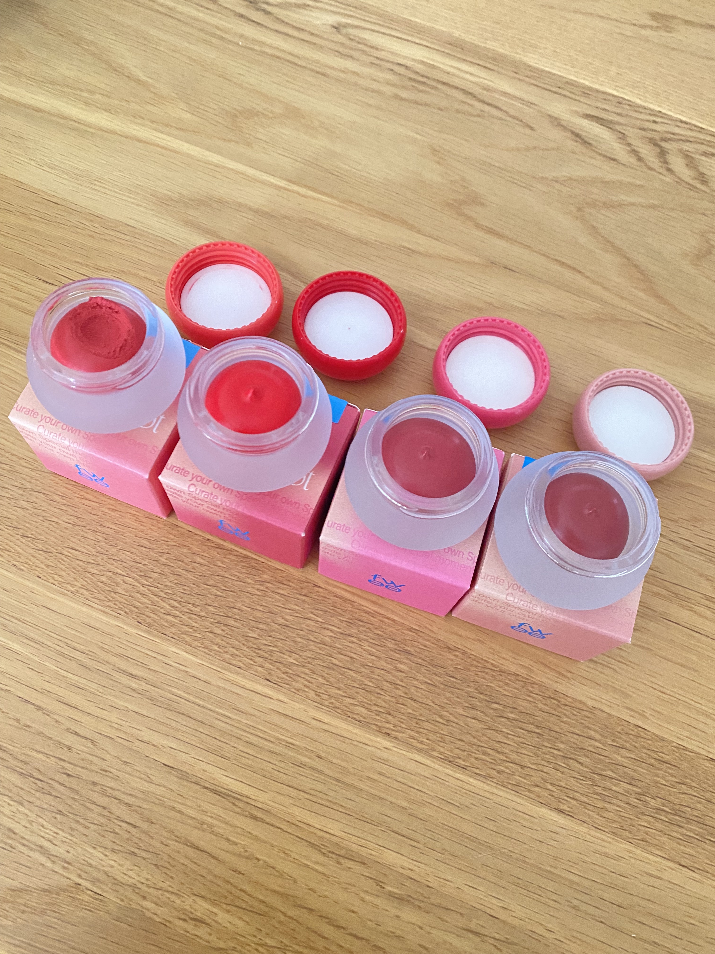 リップアンドチーク ブラーリープリンポット/fwee/口紅を使ったクチコミ（1枚目）