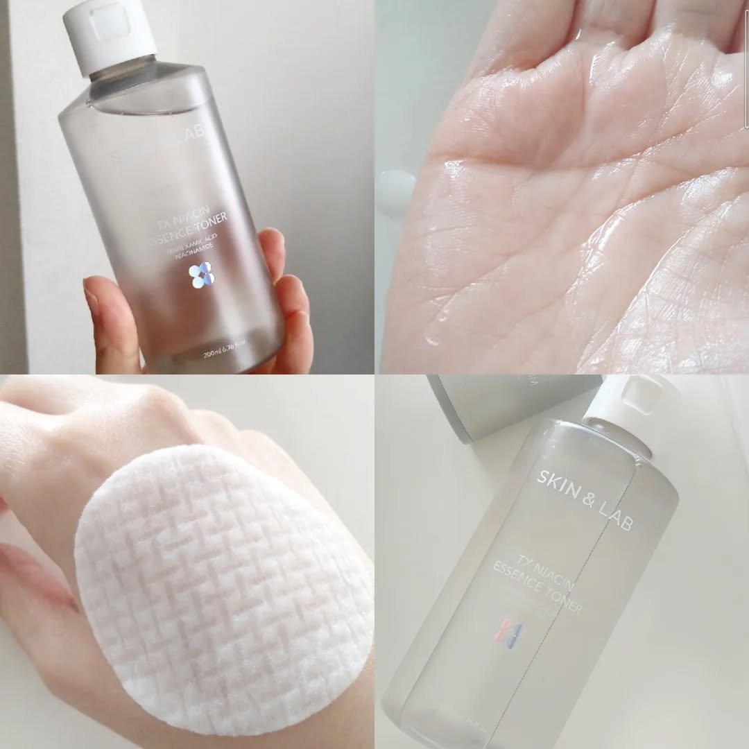 TXナイアシンエッセンストナー/SKIN&LAB/化粧水を使ったクチコミ（3枚目）