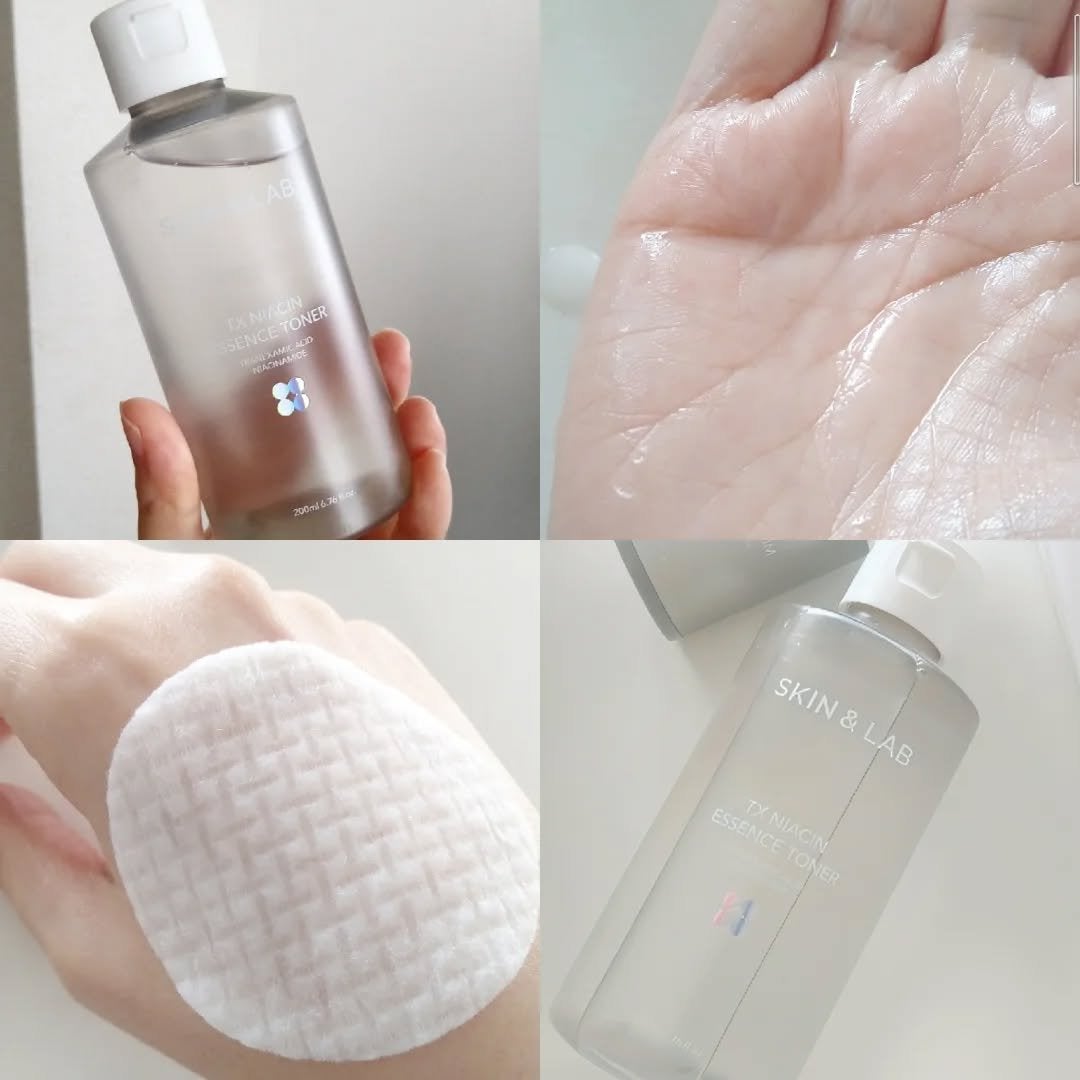 TXナイアシンエッセンストナー/SKIN&LAB/化粧水を使ったクチコミ(3枚目)