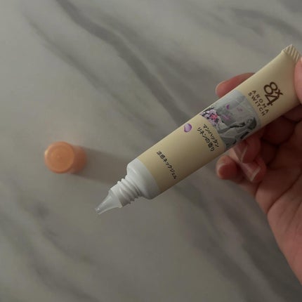 8x4 アロマスイッチ 涼感ネックジェル マンハッタンリネンの香り/8x4/デオドラント・制汗剤を使ったクチコミ(2枚目)