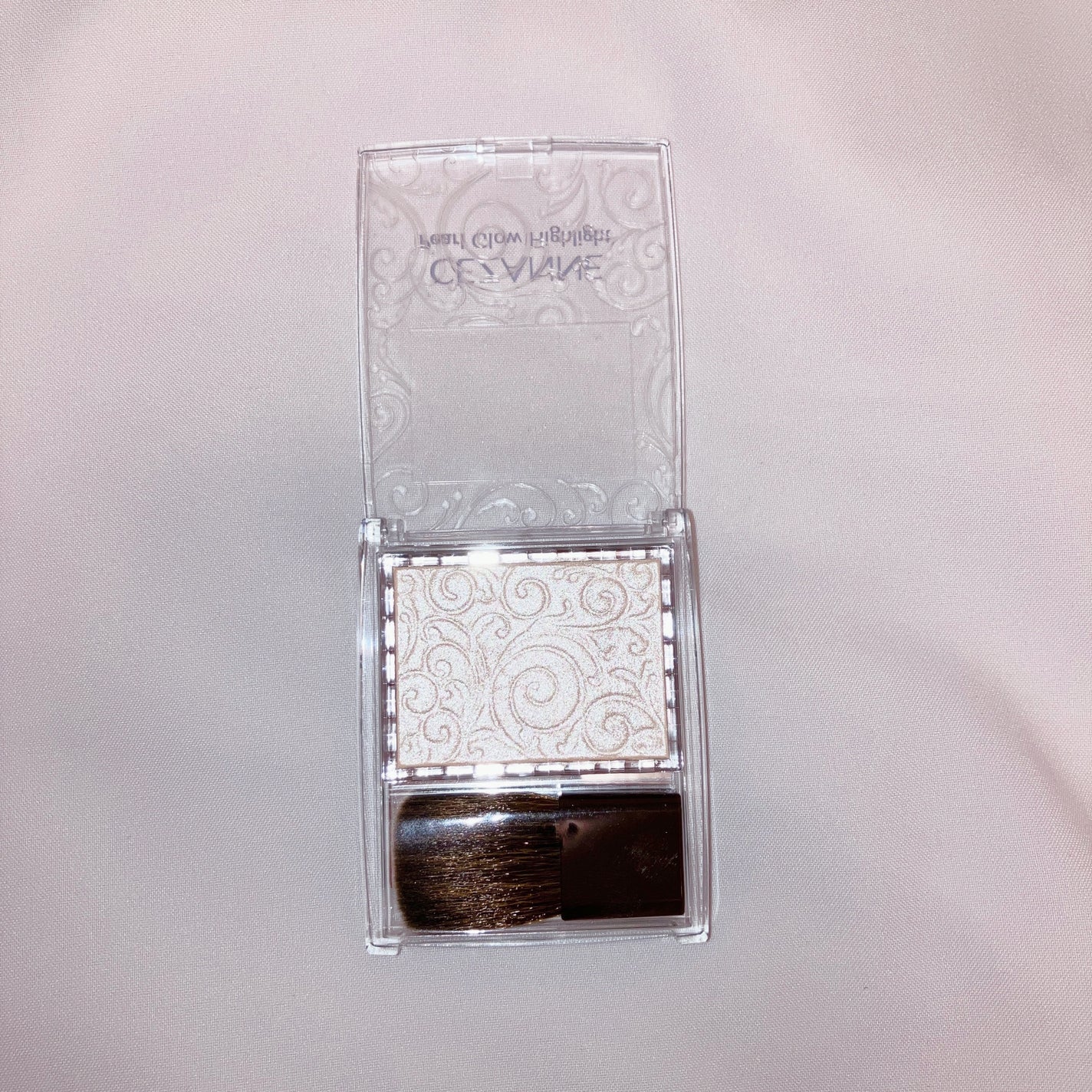 パールグロウハイライト/CEZANNE/パウダーハイライトを使ったクチコミ(1枚目)