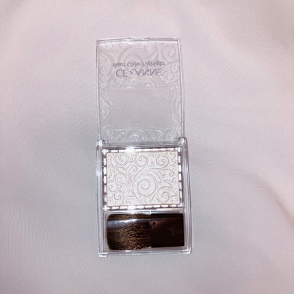 パールグロウハイライト/CEZANNE/パウダーハイライトを使ったクチコミ(1枚目)