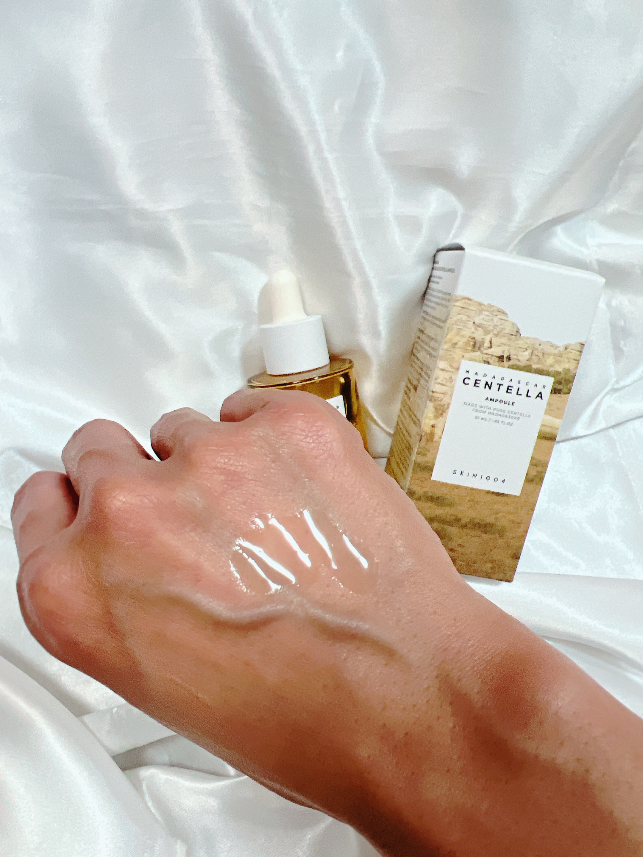 センテラ アンプル/SKIN1004/美容液を使ったクチコミ（2枚目）