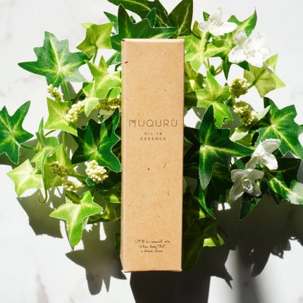 オイルインエッセンス/MUQURU/ブースター・導入液を使ったクチコミ(2枚目)