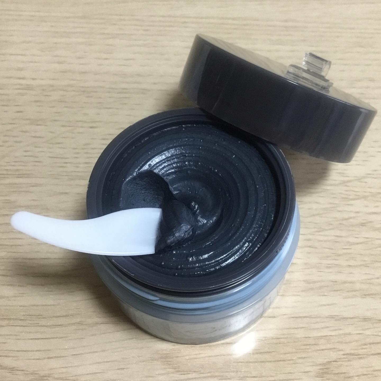 BRIGHTENING WASH black/SHIKARI/洗い流すパック・マスクを使ったクチコミ（2枚目）