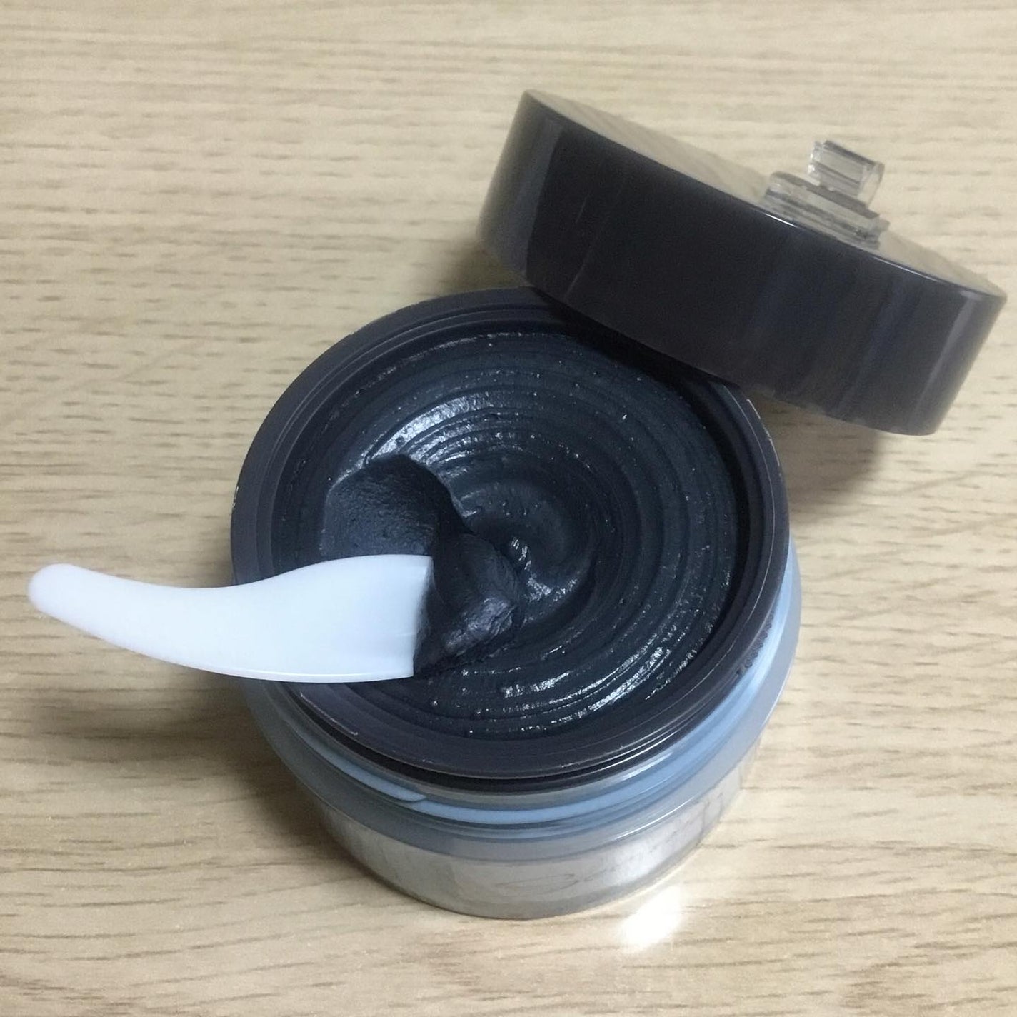 BRIGHTENING WASH black/SHIKARI/洗い流すパック・マスクを使ったクチコミ(2枚目)