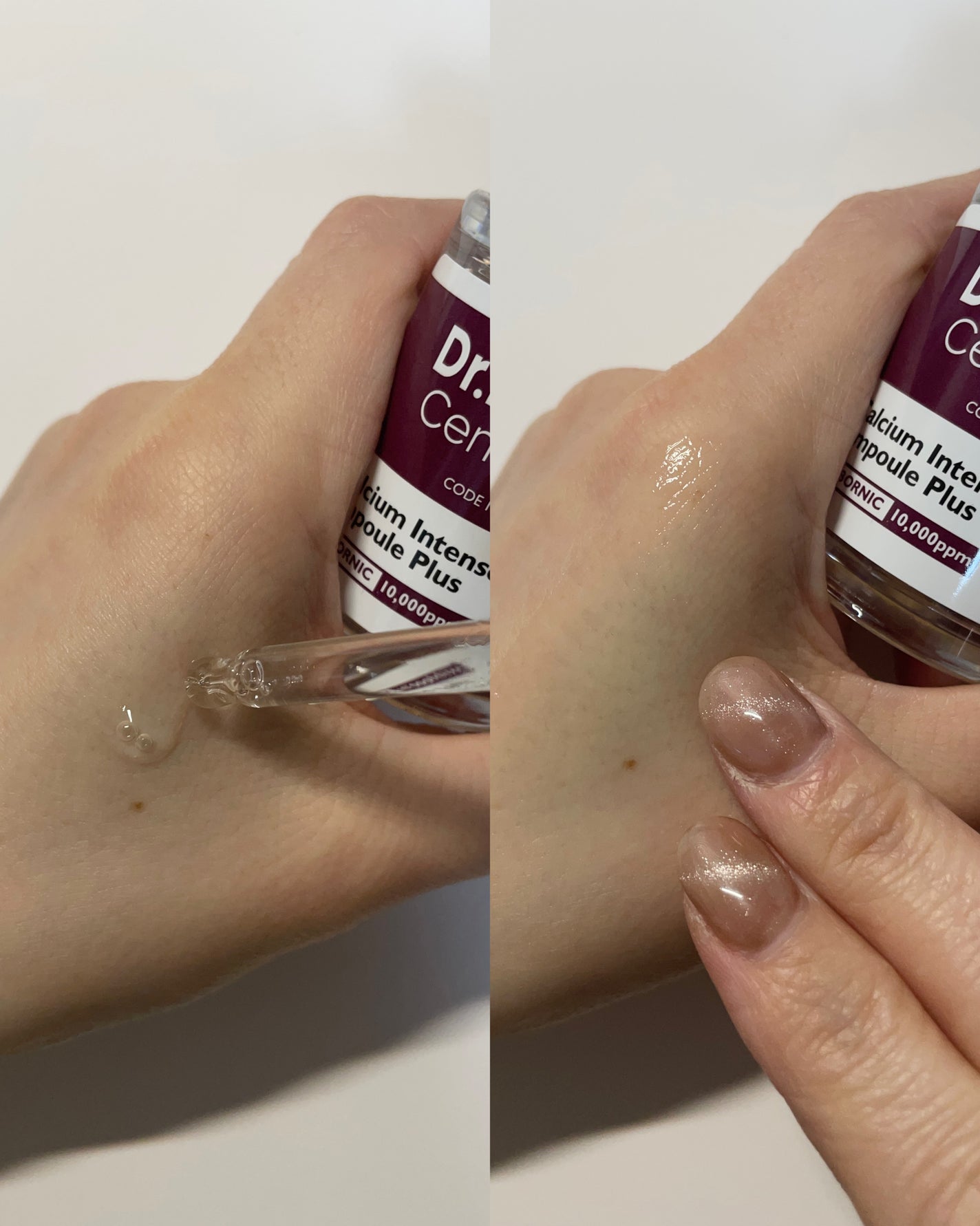 セメンリトカルシウムアンプル+セメンリトカルシウムクリーム/Dr.Melaxin/スキンケアキットを使ったクチコミ(1枚目)