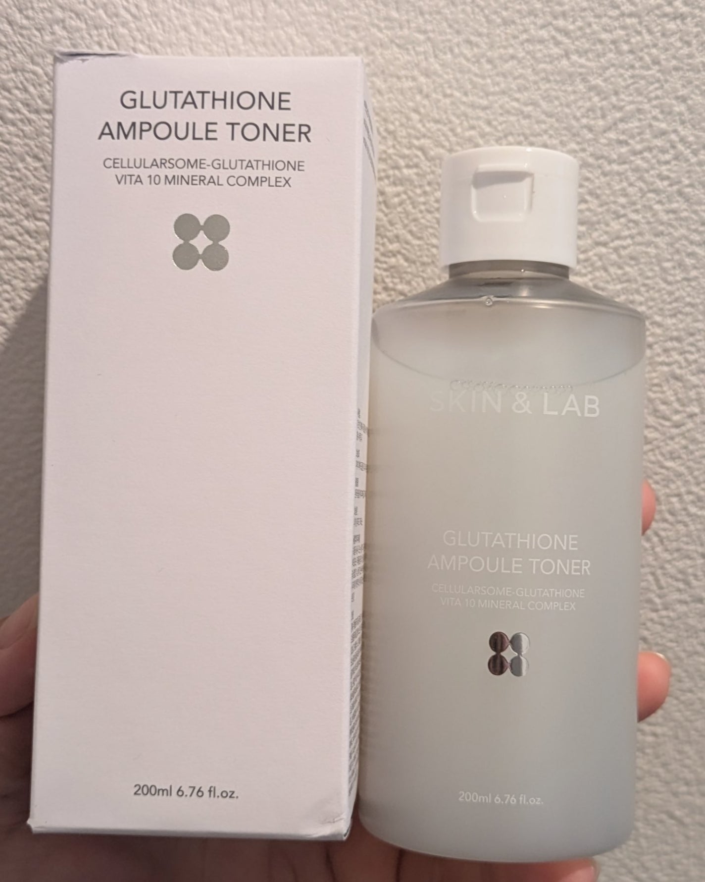 グルタチオンアンプルトナー/SKIN&LAB/化粧水を使ったクチコミ(2枚目)