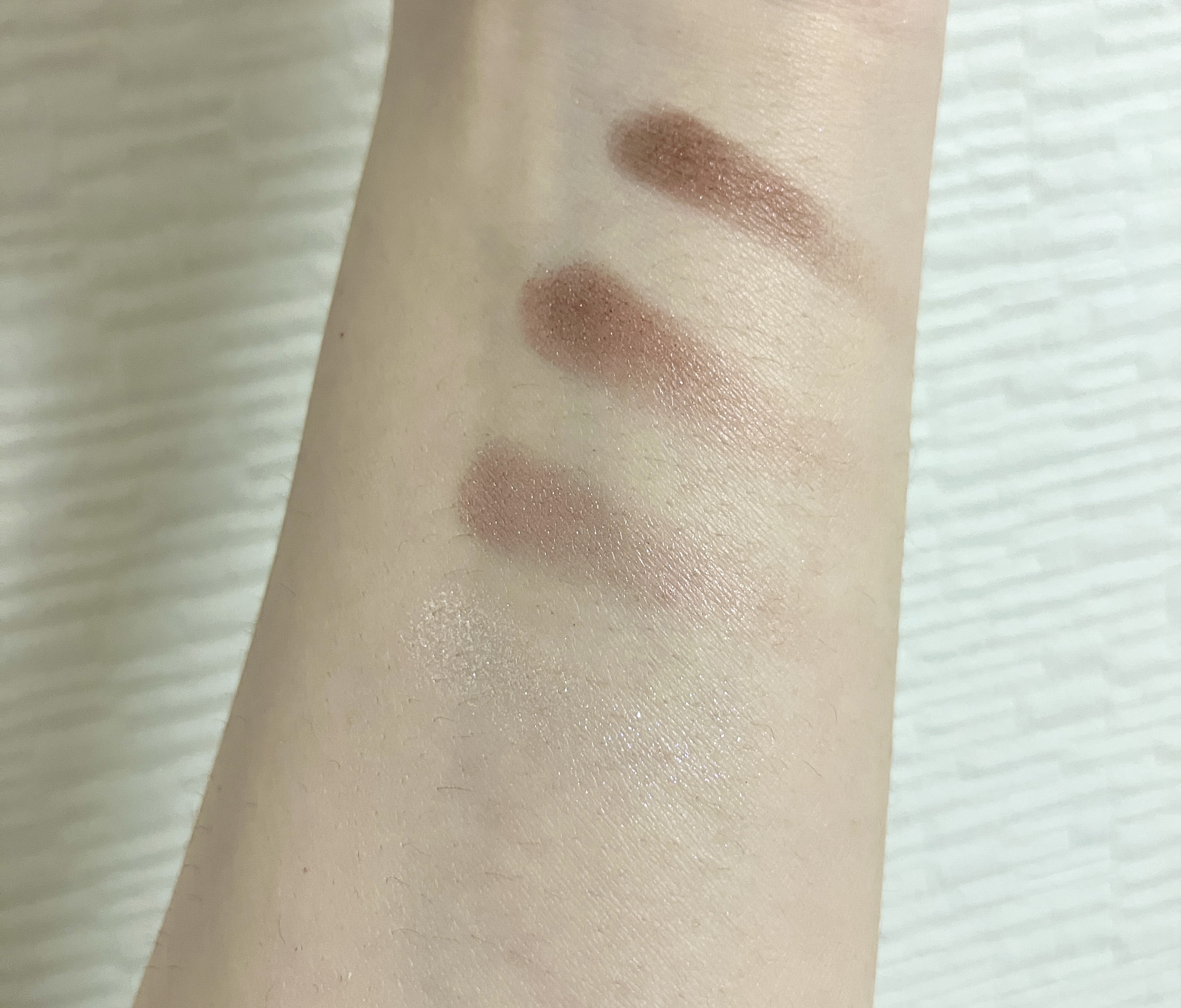 スキニーリッチシャドウ/excel/アイシャドウパレットを使ったクチコミ（3枚目）