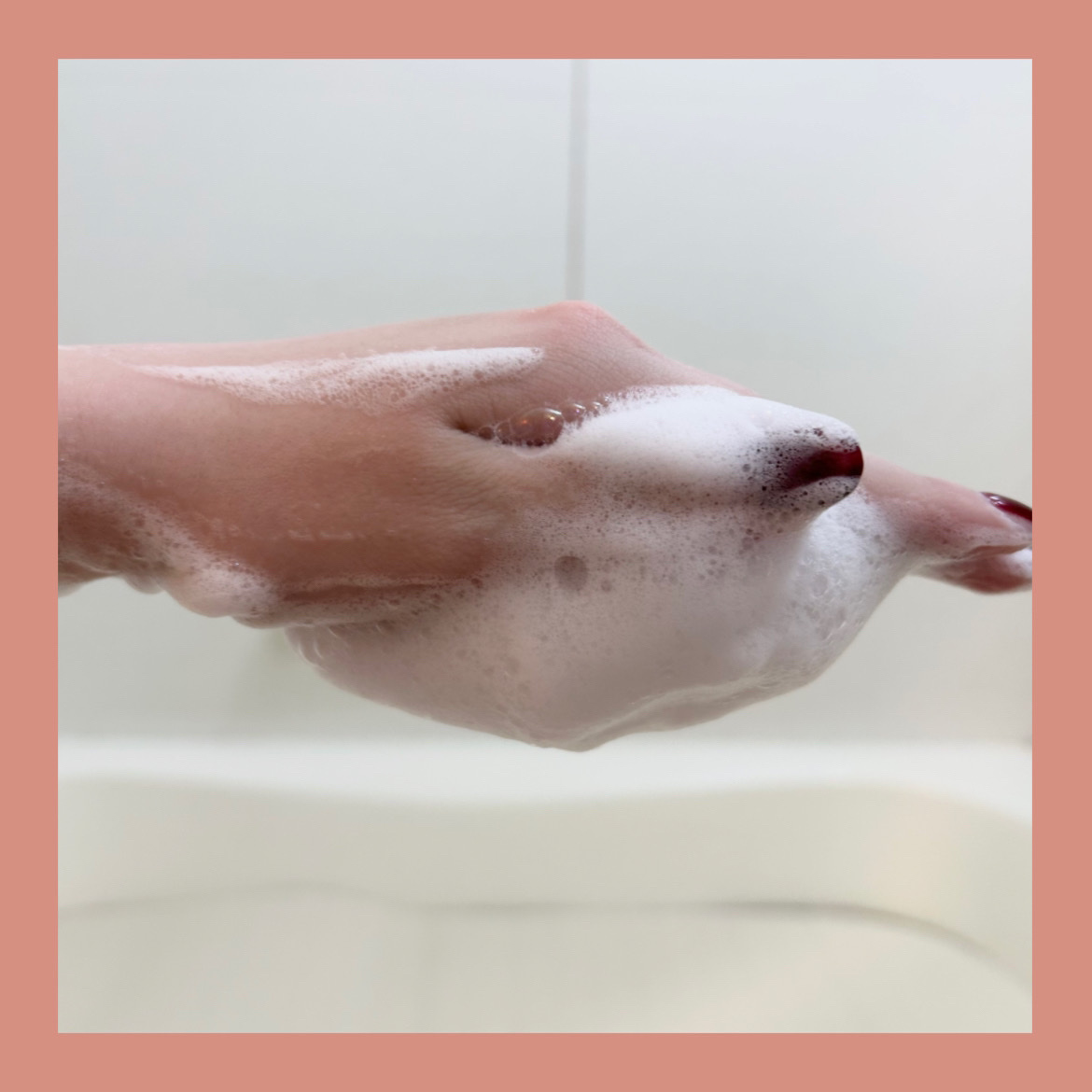 ピンクティーツリージェルクレンザー/APLIN/その他洗顔料を使ったクチコミ（3枚目）