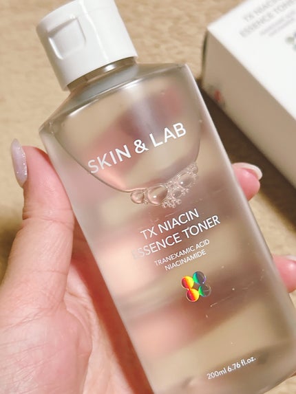 TXナイアシンエッセンストナー/SKIN&LAB/化粧水を使ったクチコミ(2枚目)