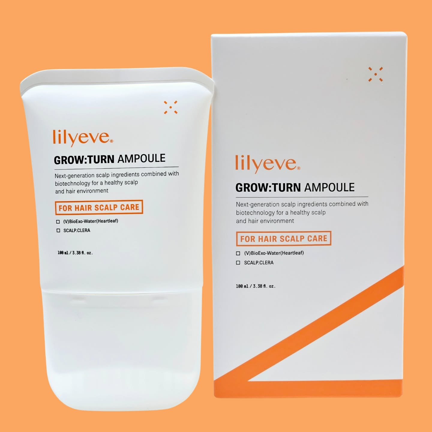 グローターン 100ml/リリーイブ/頭皮ローションを使ったクチコミ（1枚目）