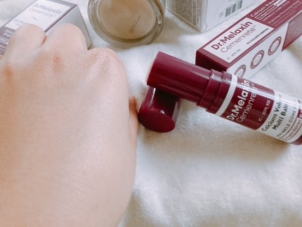 セメンリトカルシウムアンプル+セメンリトカルシウムクリーム/Dr.Melaxin/スキンケアキットを使ったクチコミ(4枚目)