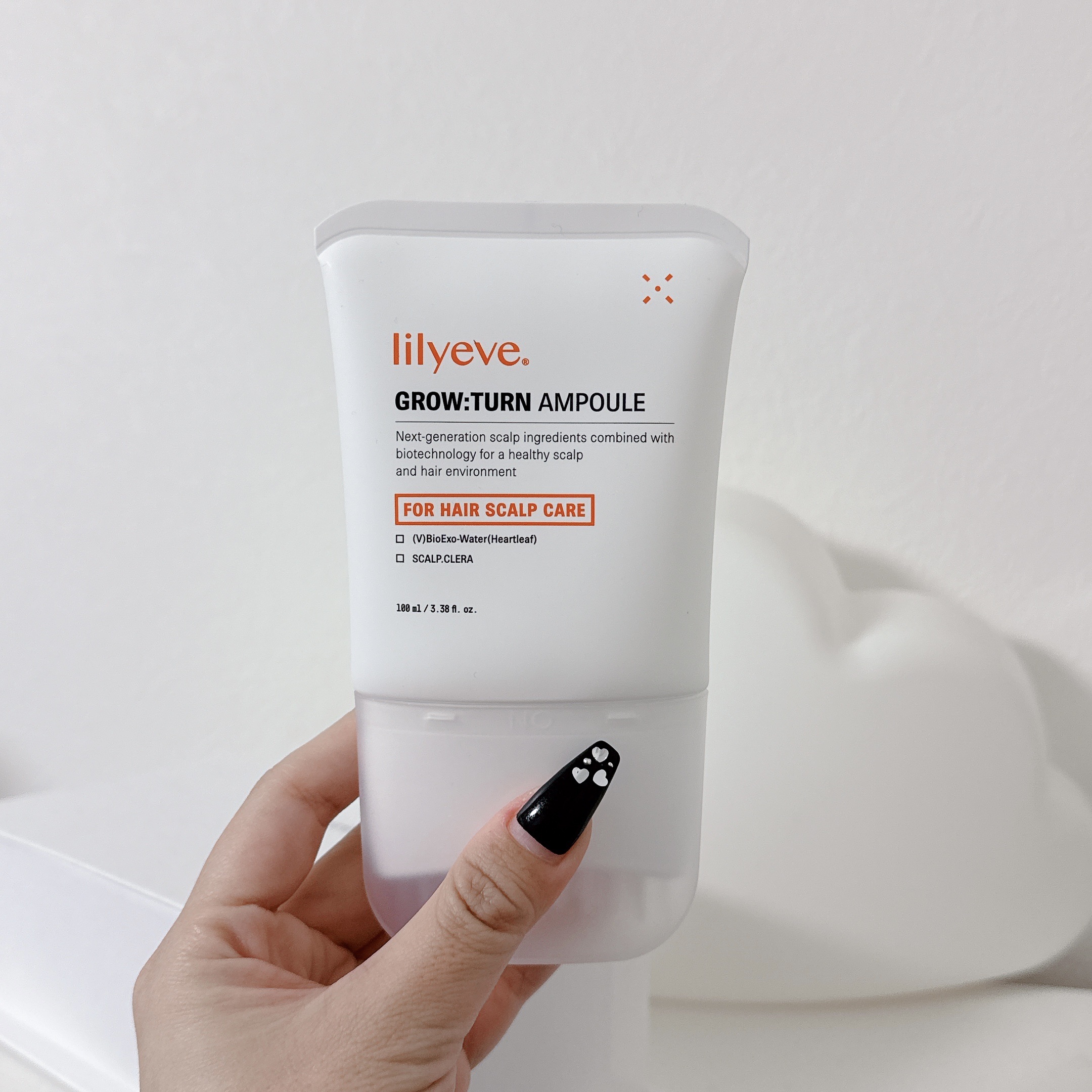 グローターン 100ml/リリーイブ/頭皮ローションを使ったクチコミ（2枚目）