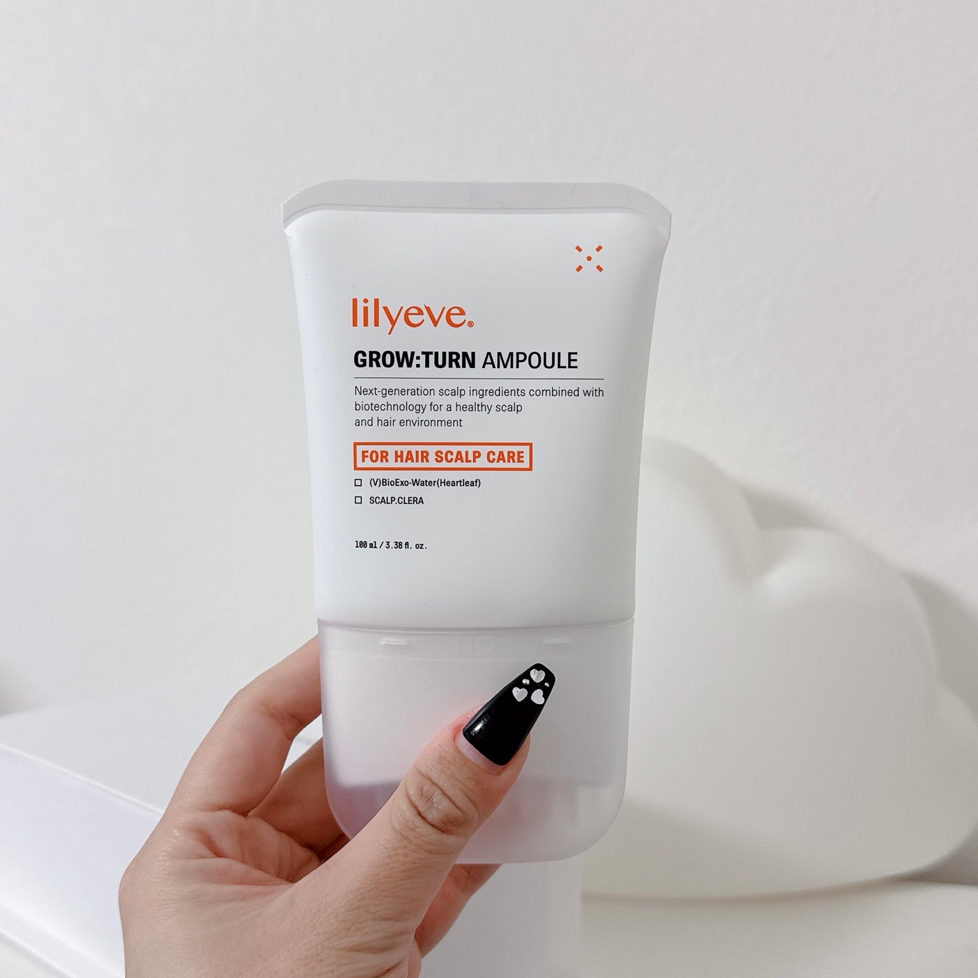 グローターン 100ml/リリーイブ/頭皮ローションを使ったクチコミ(2枚目)