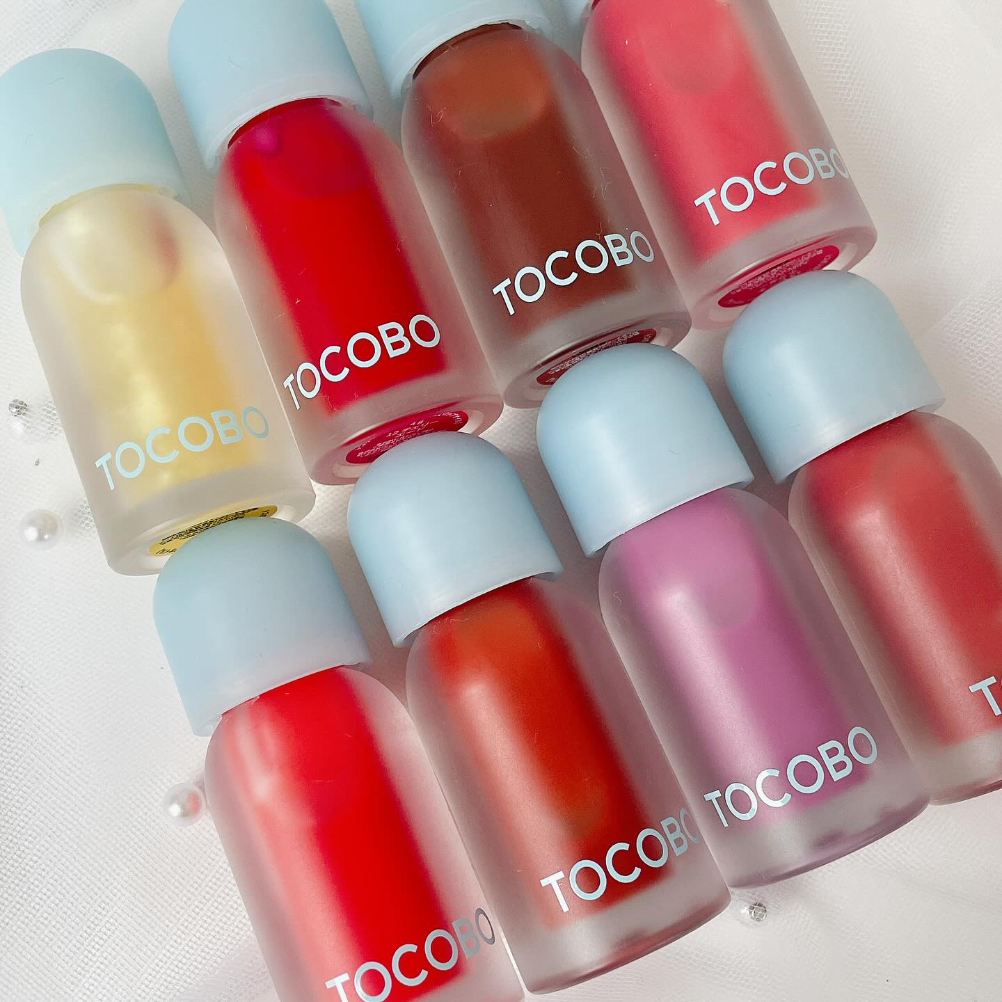 ジューシーベリープランピングリップオイル/TOCOBO/リップグロスを使ったクチコミ（2枚目）