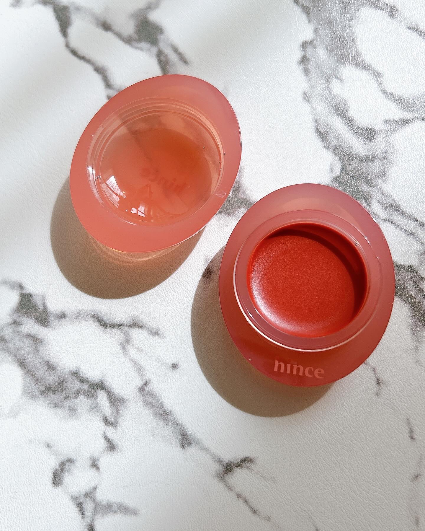 ロウグロウデューイーボール 05 ハグデュー/hince/リップバームを使ったクチコミ（2枚目）