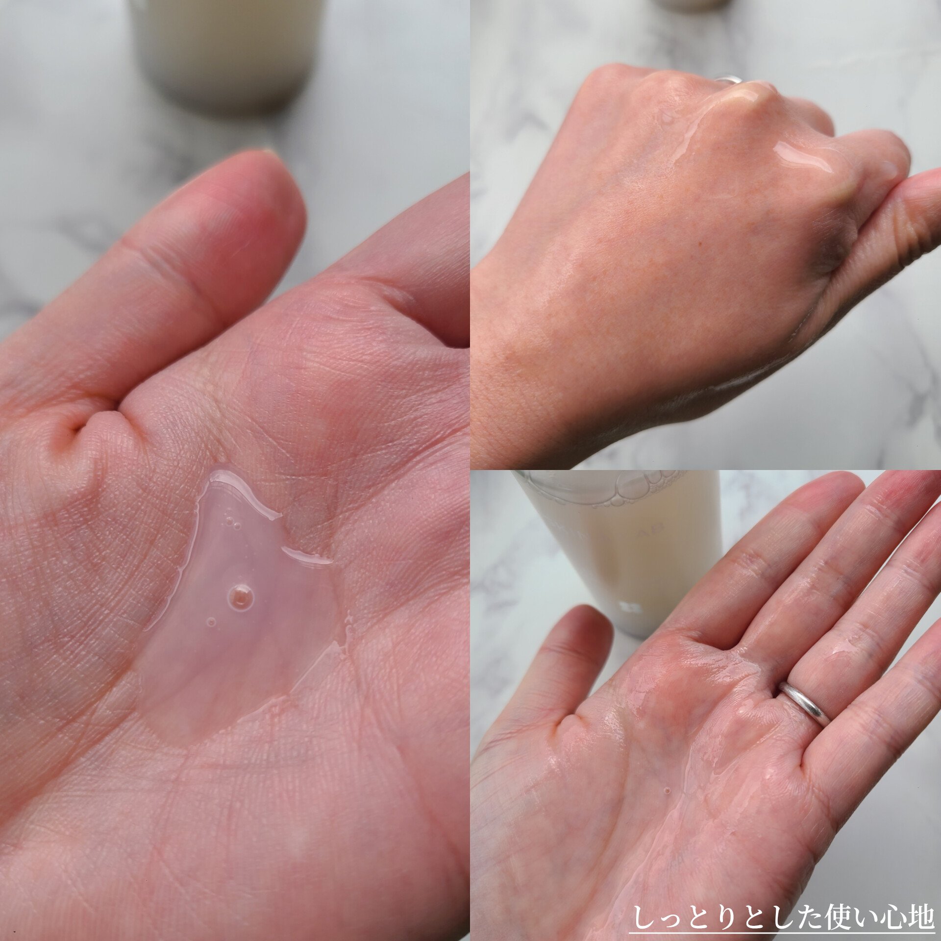 グルタチオンアンプルトナー/SKIN&LAB/化粧水を使ったクチコミ（3枚目）