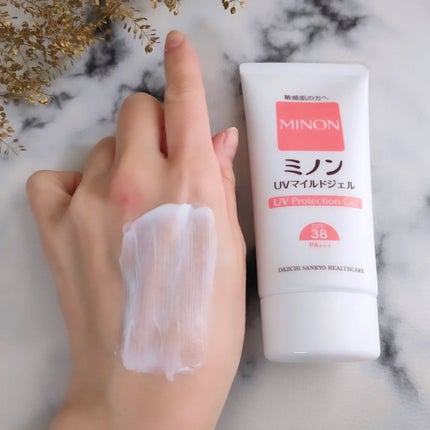 ミノンUVマイルドジェル/ミノン/日焼け止めジェルを使ったクチコミ(5枚目)