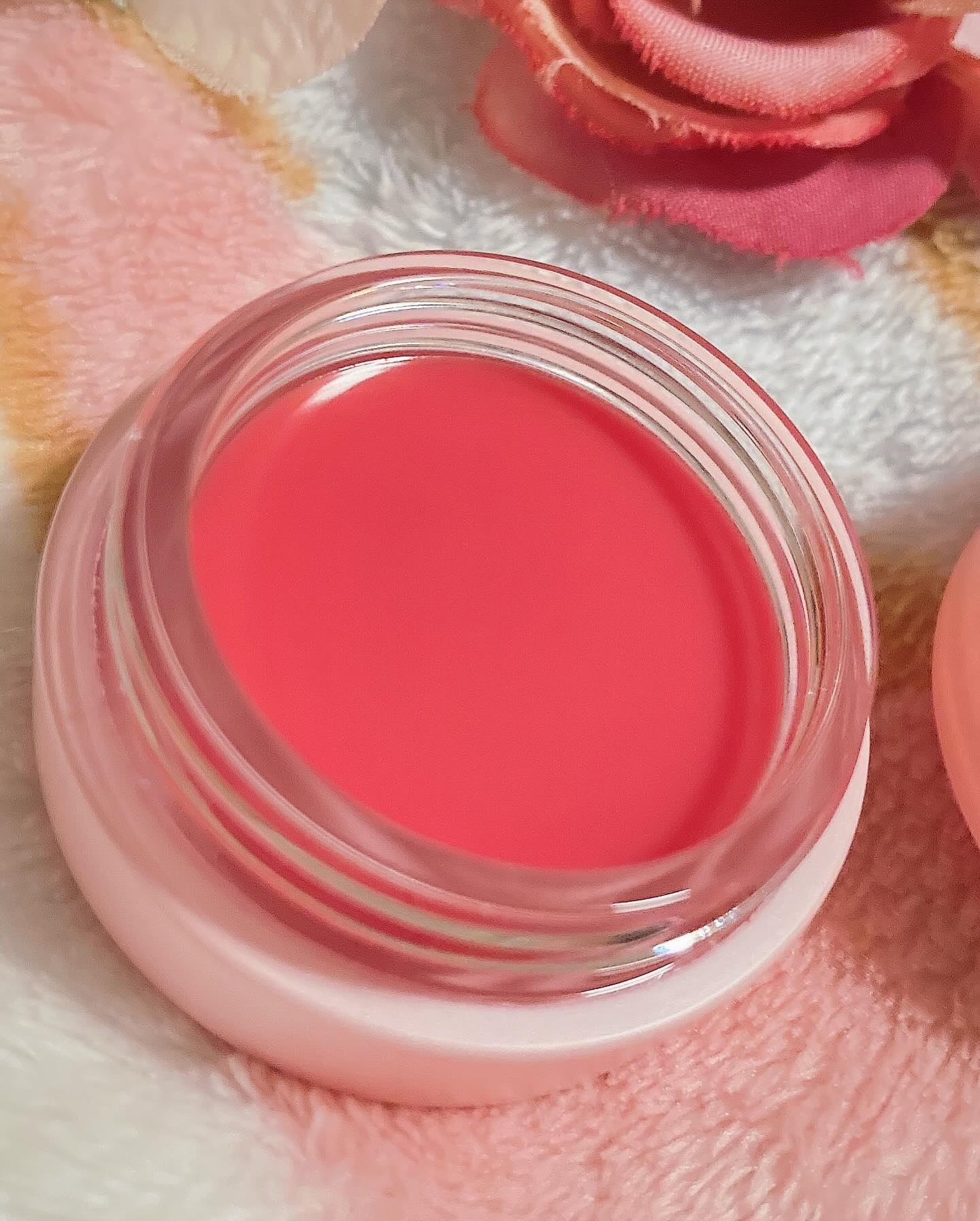 GLOWY TINT BALM/AOU/リップグロスを使ったクチコミ（2枚目）