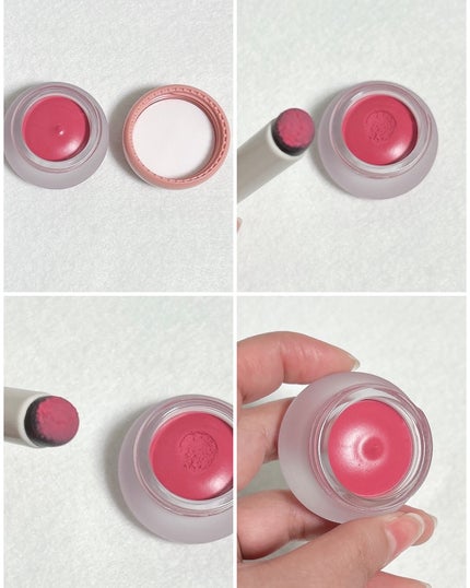 ハートクラッシュ ベアグレイズティント/HOLIKA HOLIKA/リップティントを使ったクチコミ(6枚目)