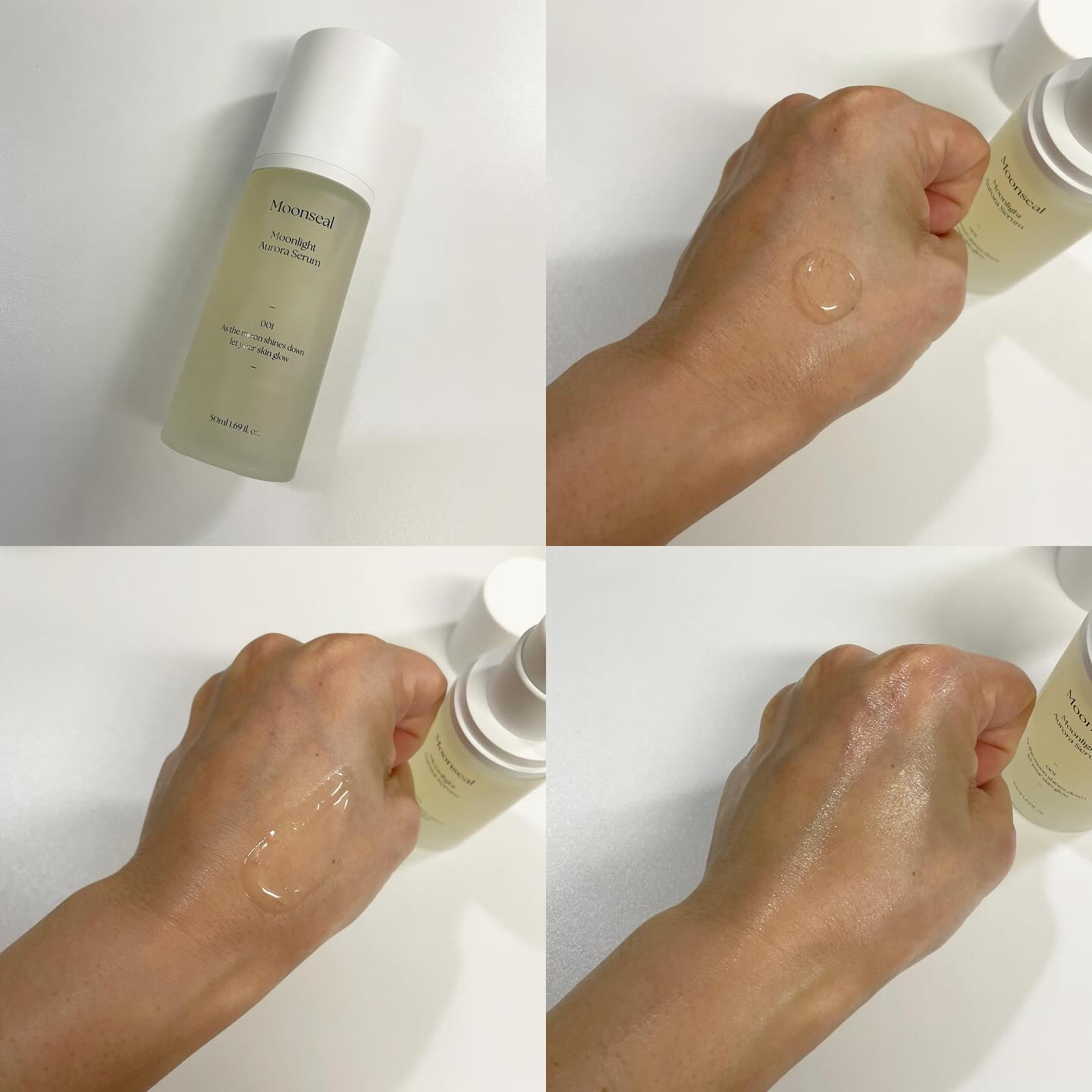 ムーンライトオーロラセラム/Moonseal/美容液を使ったクチコミ（3枚目）