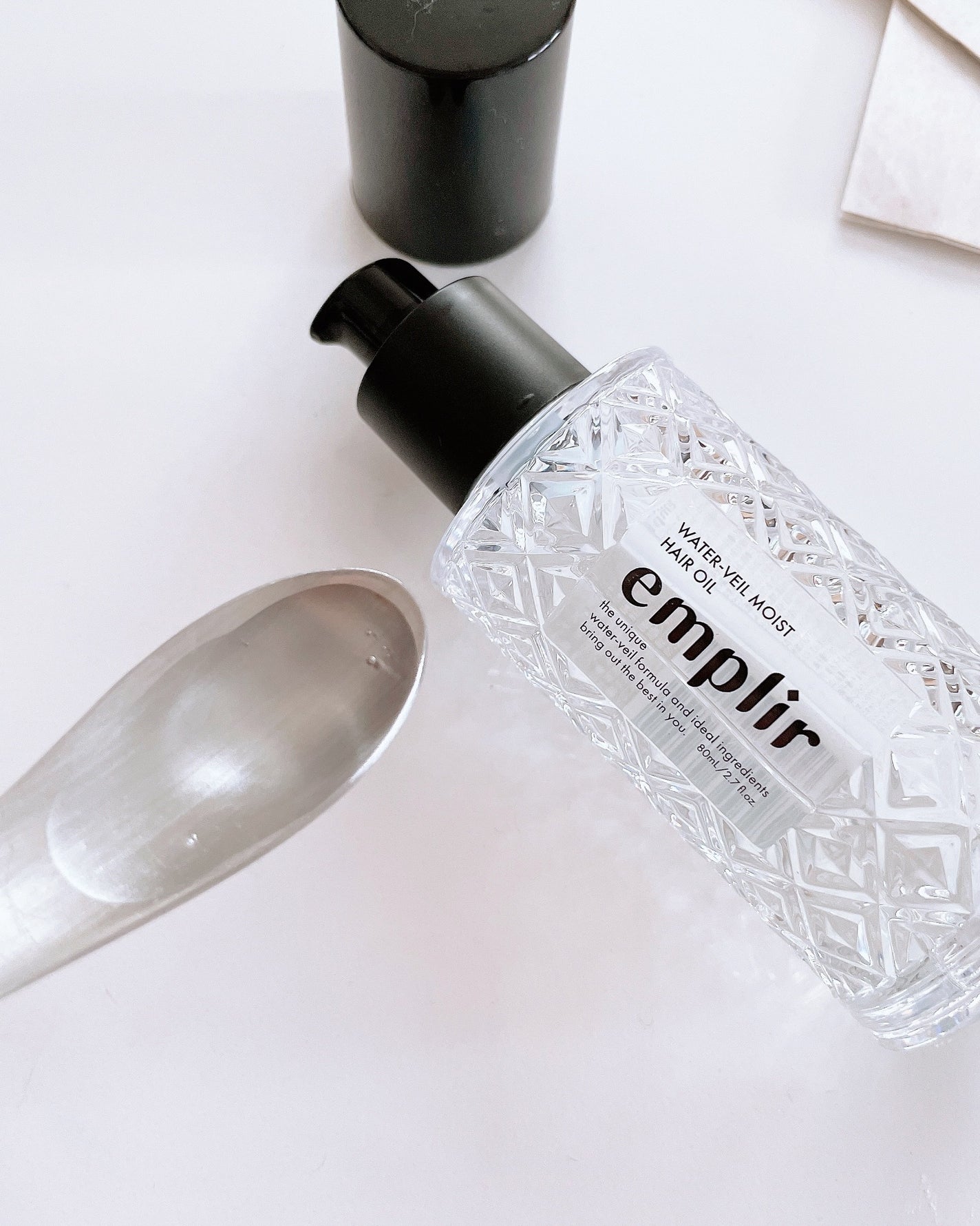 ウォーターベール モイストシャンプー/トリートメント/emplir/市販シャンプーを使ったクチコミ(4枚目)