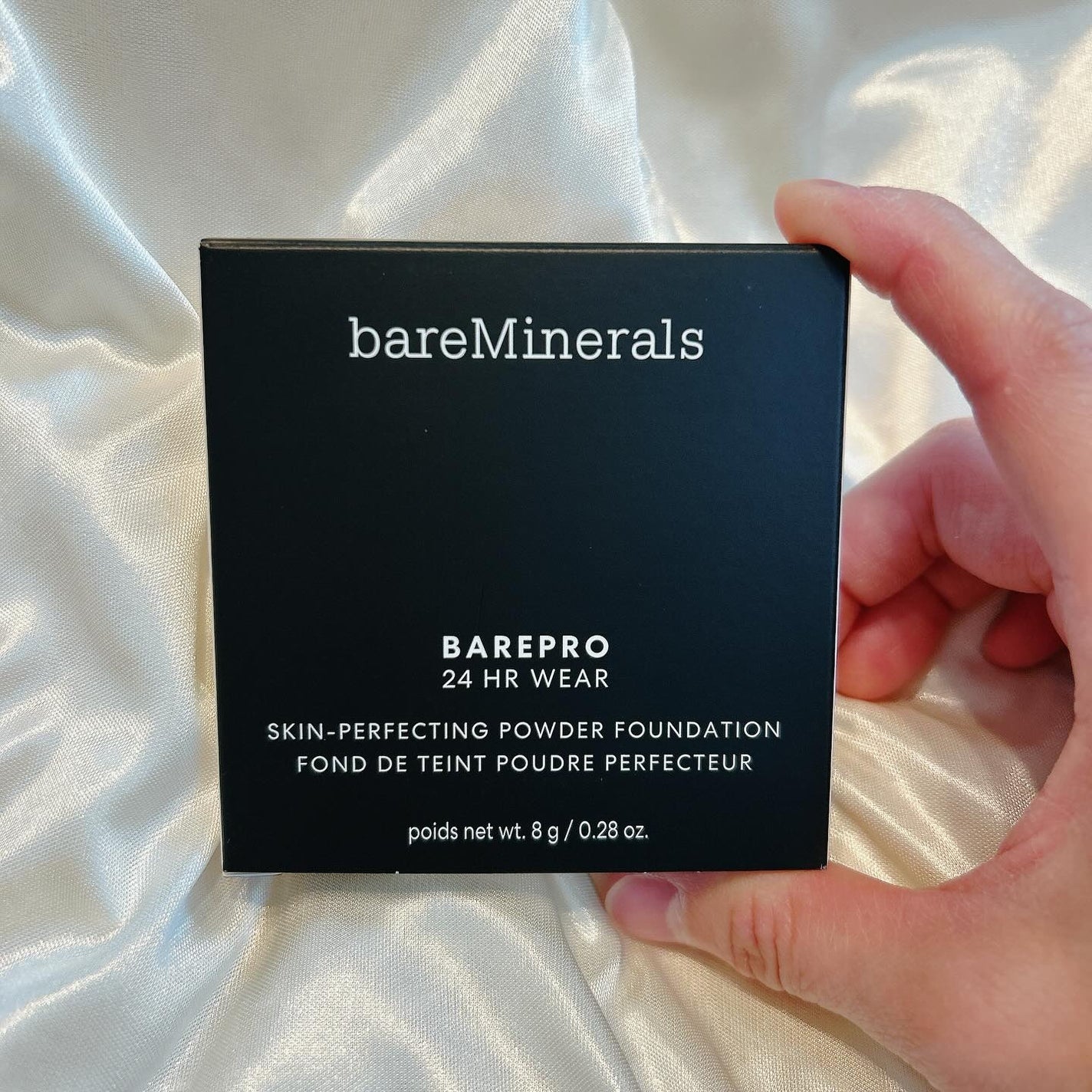 ベアプロ 24HR パウダー ファンデーション/bareMinerals/パウダーファンデーションを使ったクチコミ(2枚目)