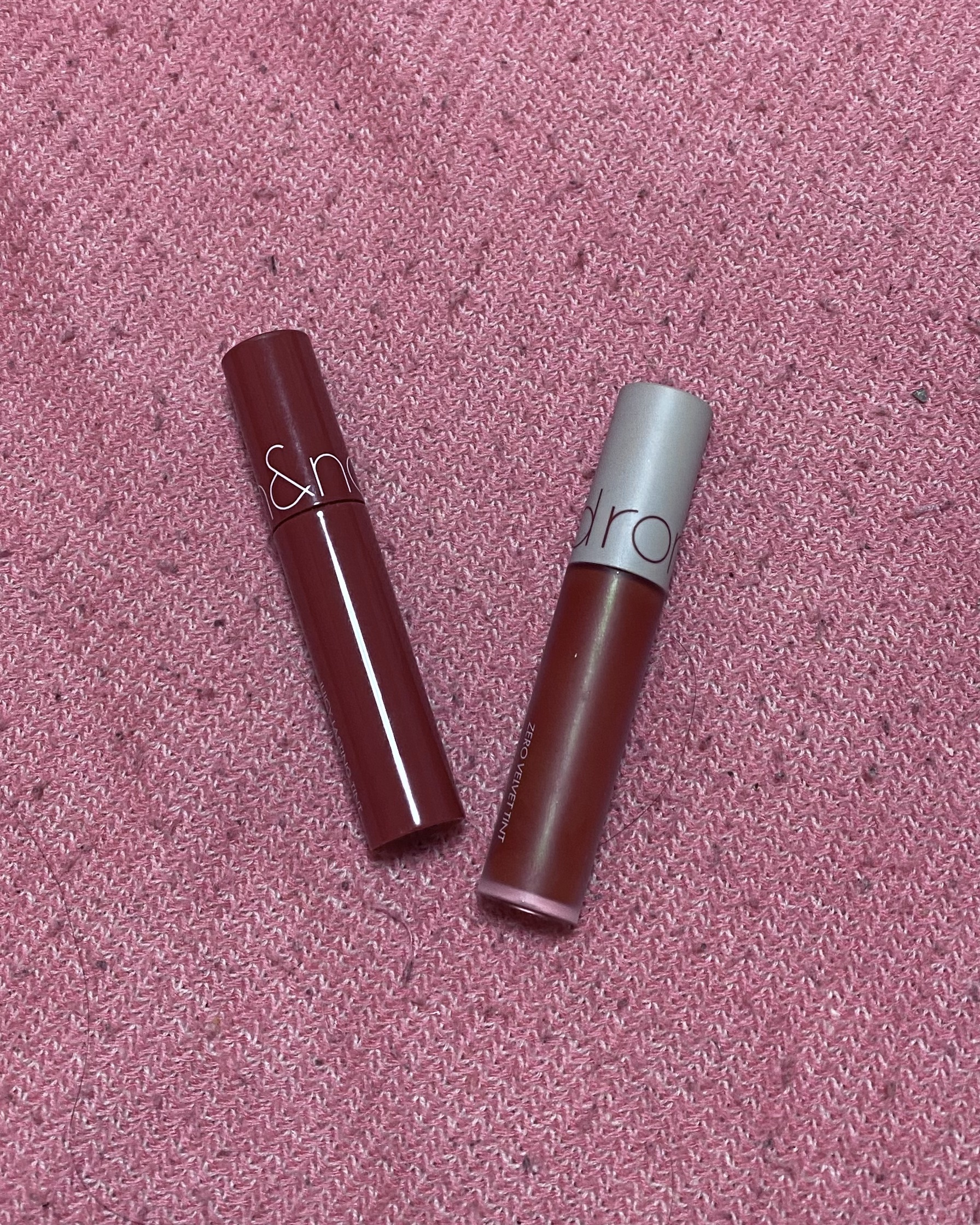 ゼロベルベットティント/rom&nd/リップティントを使ったクチコミ（1枚目）