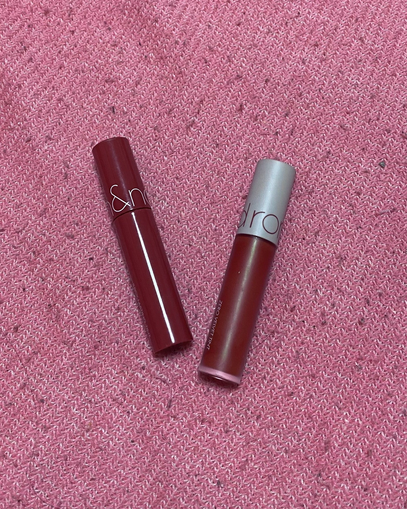 ジューシーラスティングティント/rom&nd/リップティントを使ったクチコミ(1枚目)