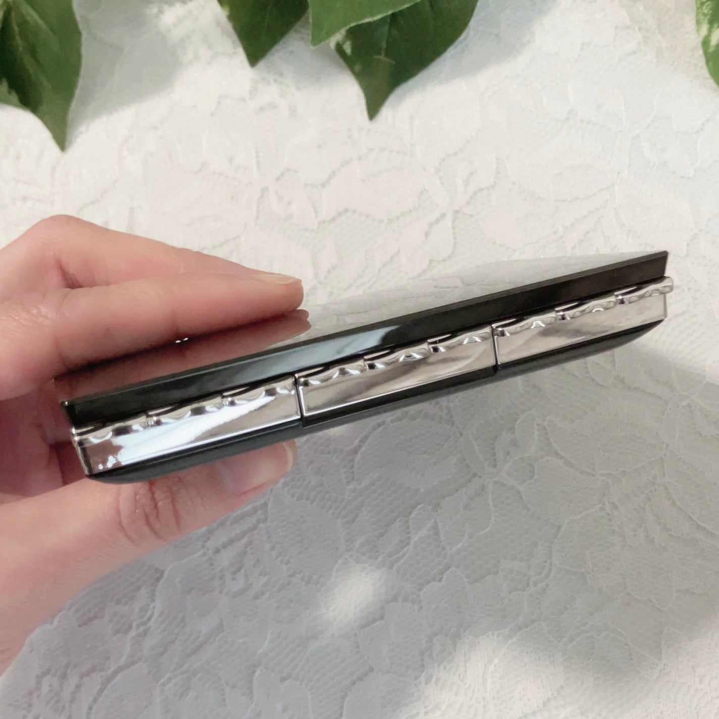 スキンルミナンス ファンデーション/インフィニティ/パウダーファンデーションを使ったクチコミ(3枚目)