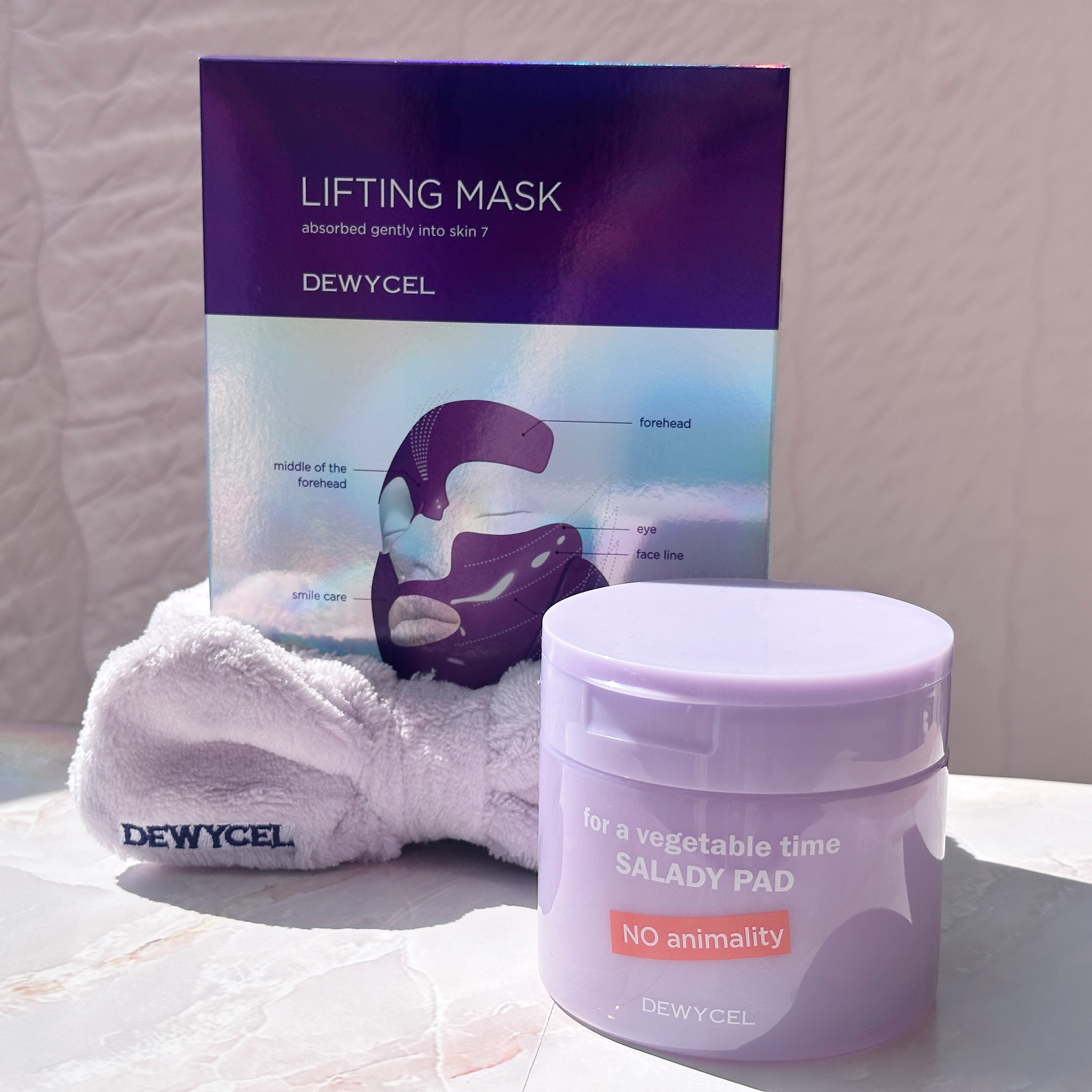 リフティングマスク/DEWYCEL/シートマスク・パックを使ったクチコミ（1枚目）
