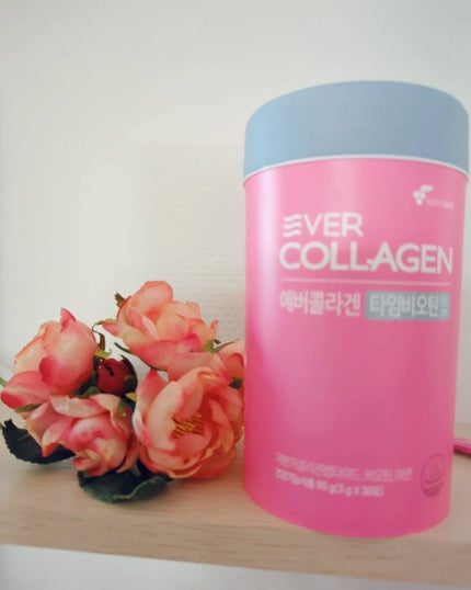 エバーコラーゲンタイム/EVER COLLAGEN/美容サプリメントを使ったクチコミ(4枚目)