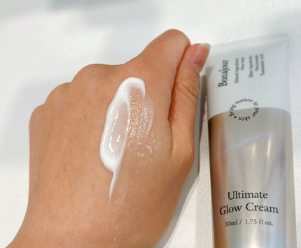 アルティメイトグロウクリーム/Bonajour/フェイスクリームを使ったクチコミ(4枚目)