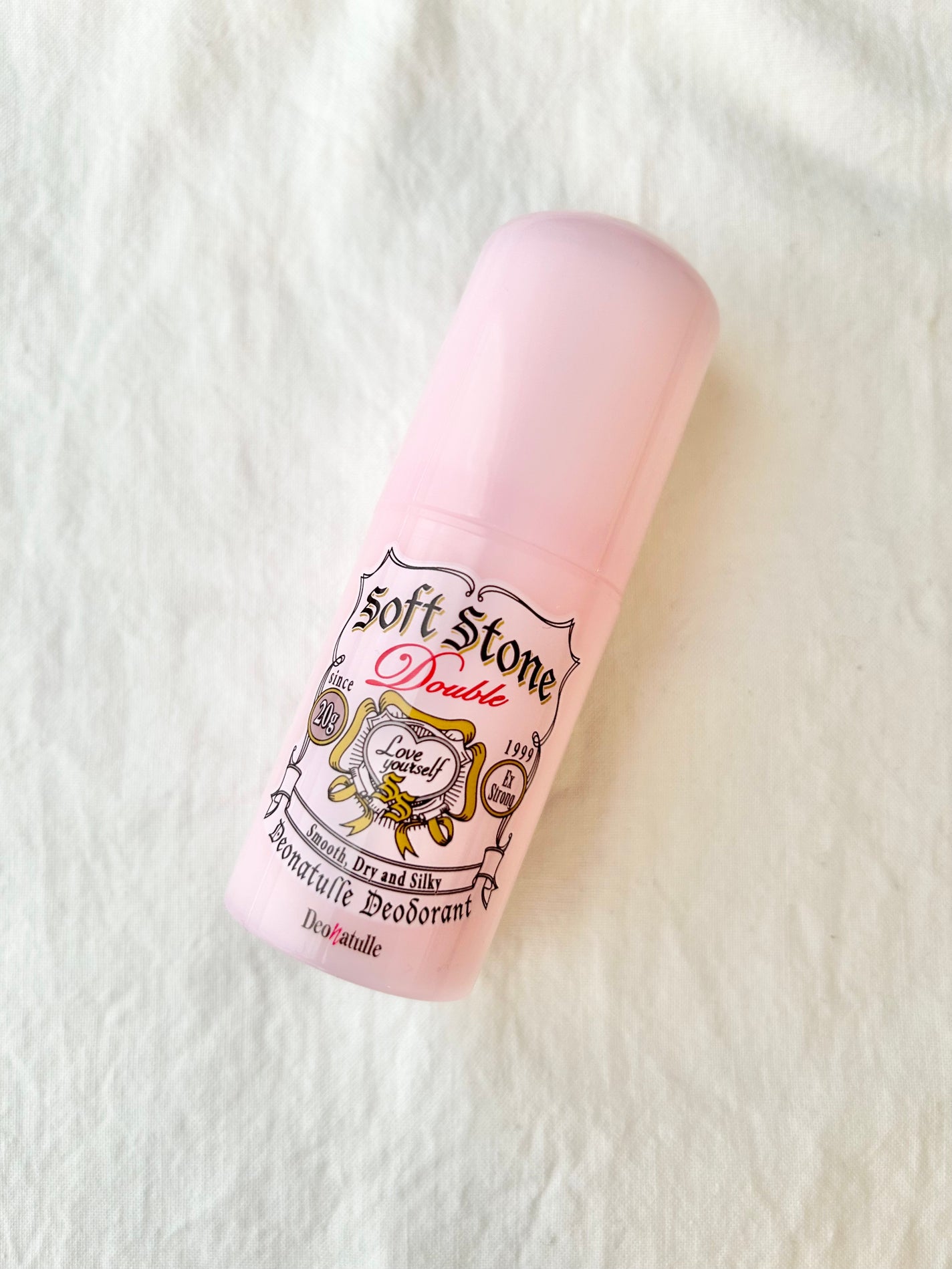 薬用ソフトストーンW/デオナチュレ/デオドラント・制汗剤を使ったクチコミ(2枚目)