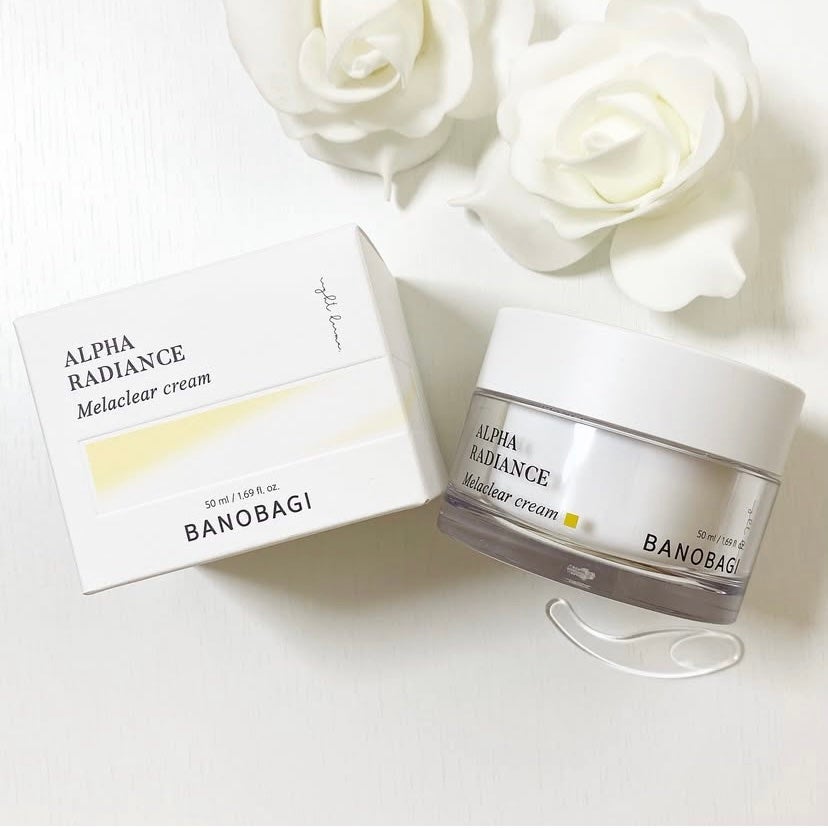 アルファラディアンスメラクリア クリーム/BANOBAGI/フェイスクリームを使ったクチコミ(1枚目)
