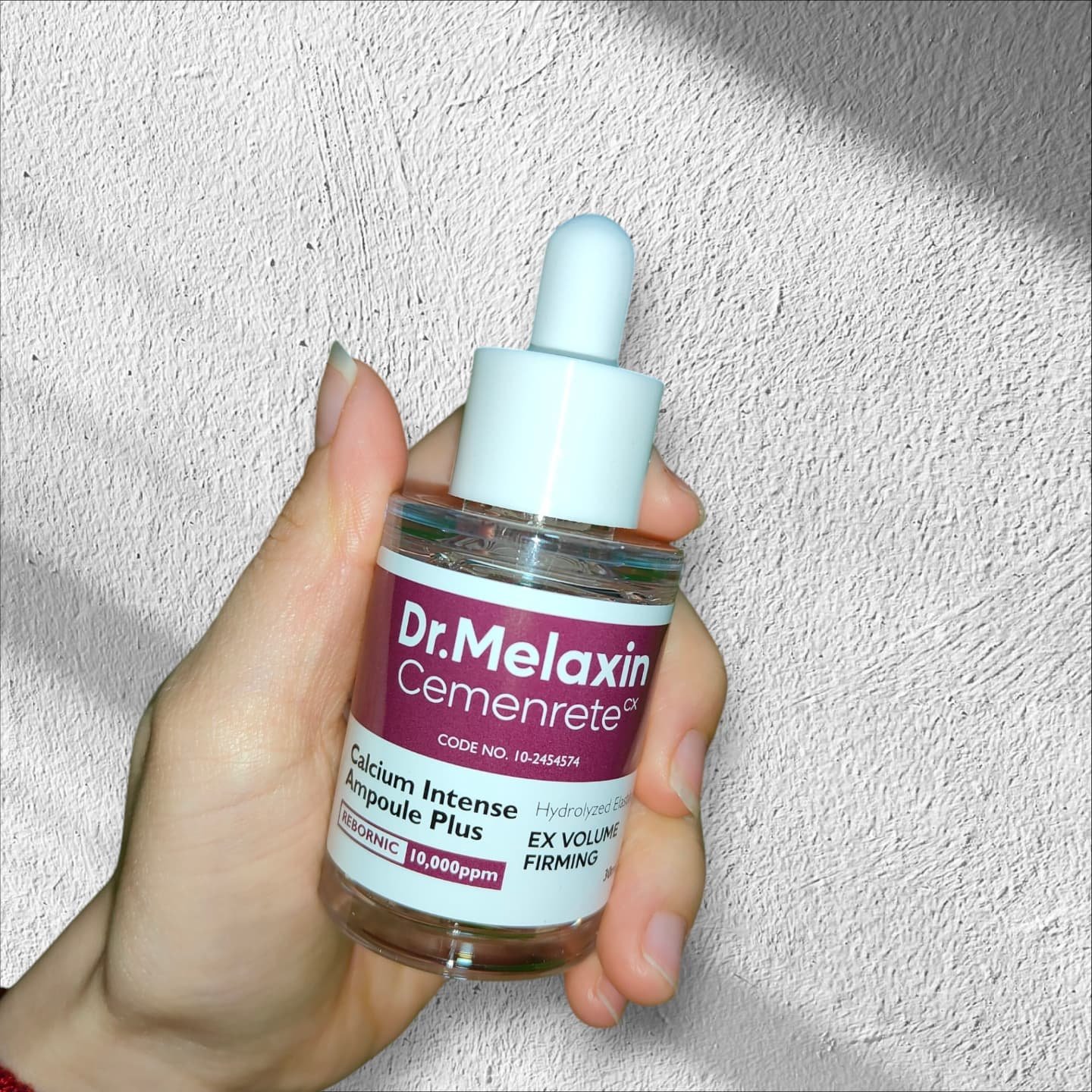 セメンリトカルシウムアンプル+セメンリトカルシウムクリーム/Dr.Melaxin/スキンケアキットを使ったクチコミ（2枚目）